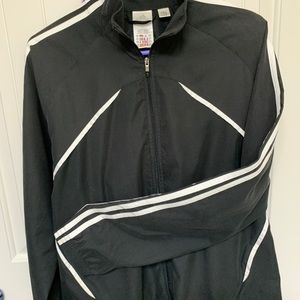 Adidas light spring jacket;